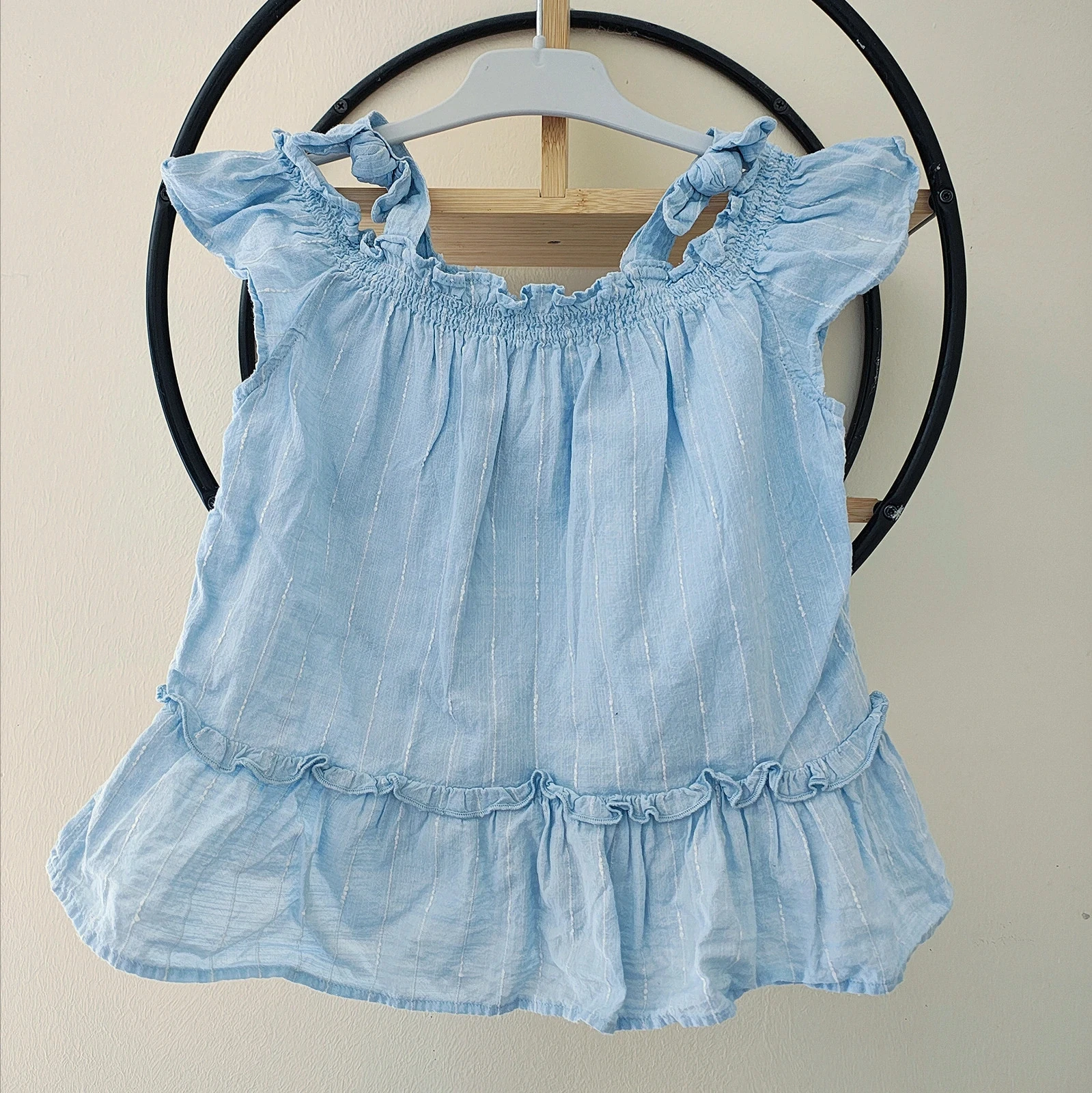 6 ans blouse été orchestra